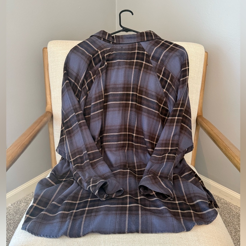 BDG Urban Outfitters Plaid Button-Up Shirt - Picture 5 of 5